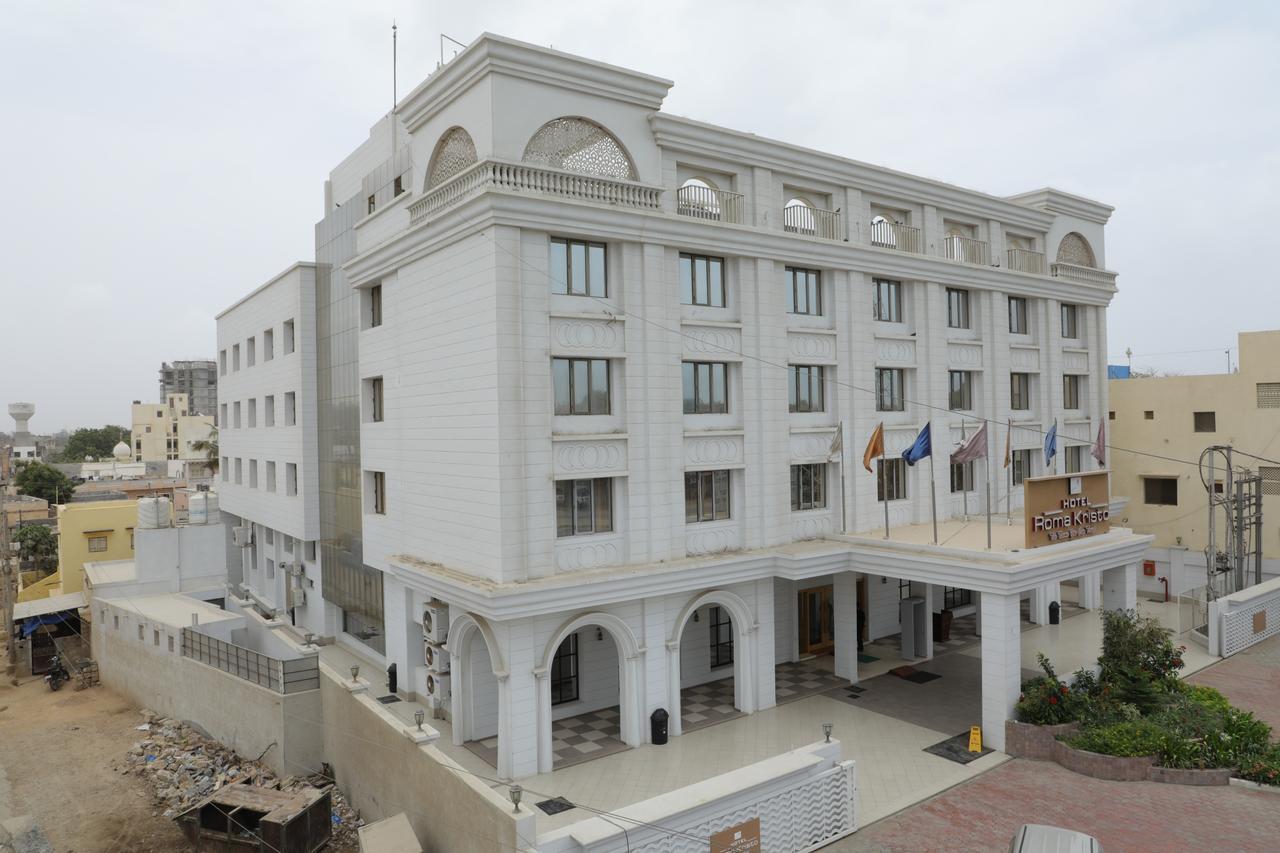 Hotel Roma Kristo Dwārka Εξωτερικό φωτογραφία